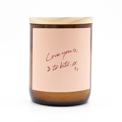 The Commonfolk Candle 'Love You To Bits' 40 Hr