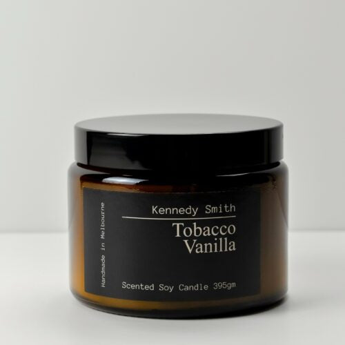 Kennedy Smith Candle 'Tobacco Vanilla' - Large