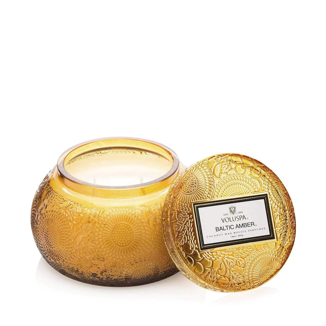 Voluspa Candle 'Baltic Amber' 60hr