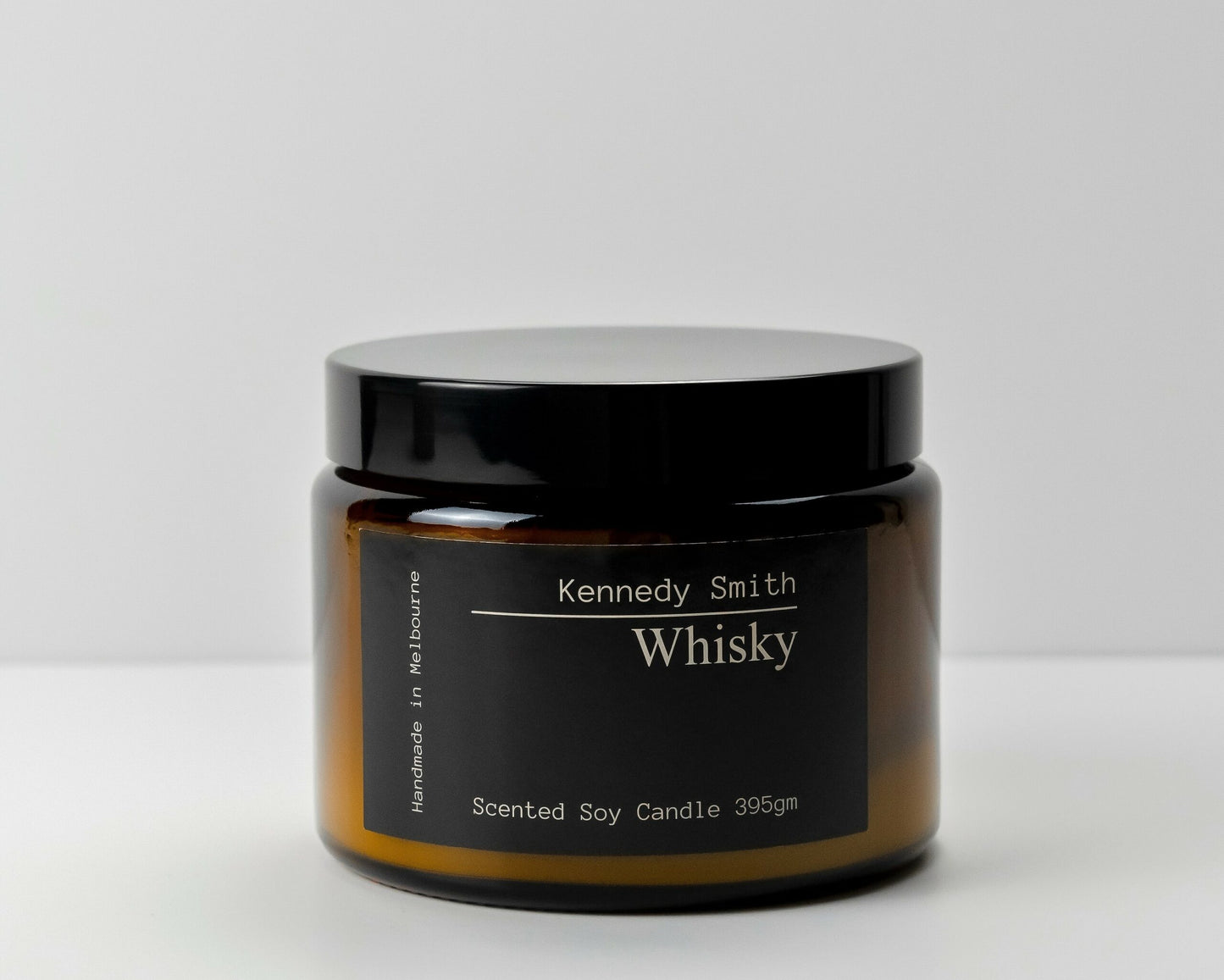 Kennedy Smith Candle 'Whisky' - Large