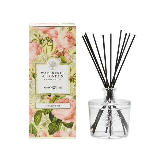 Wavertree & London Diffuser 'English Rose'