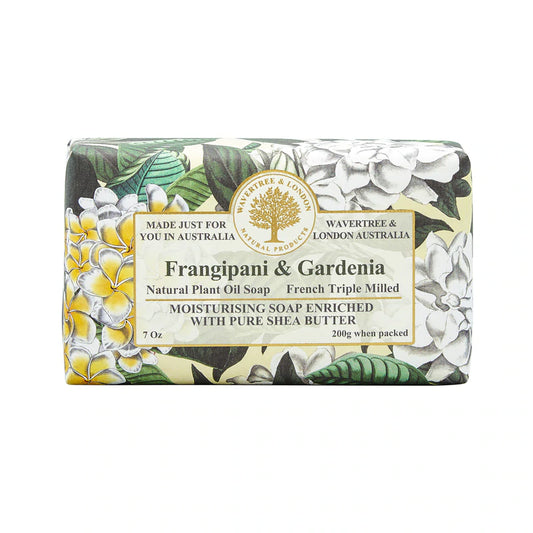 Wavertree & London Soap 'Frangipani & Gardenia'