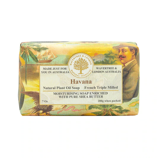 Wavertree & London Soap 'Havana'