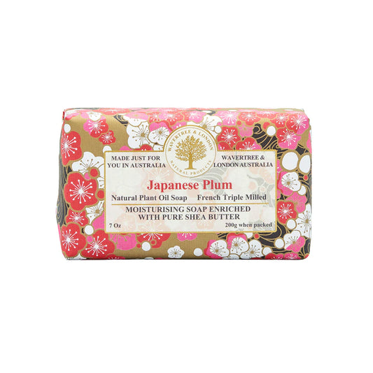 Wavertree & London Soap 'Japanese Plum'