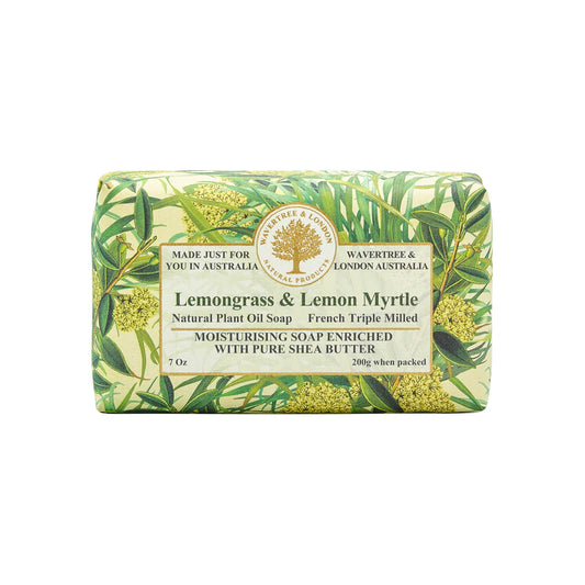 Wavertree & London Soap 'Lemongrass & Lemon Myrtle'