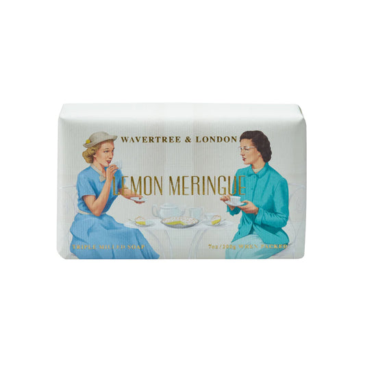 Wavertree & London Soap 'Lemon Meringue'