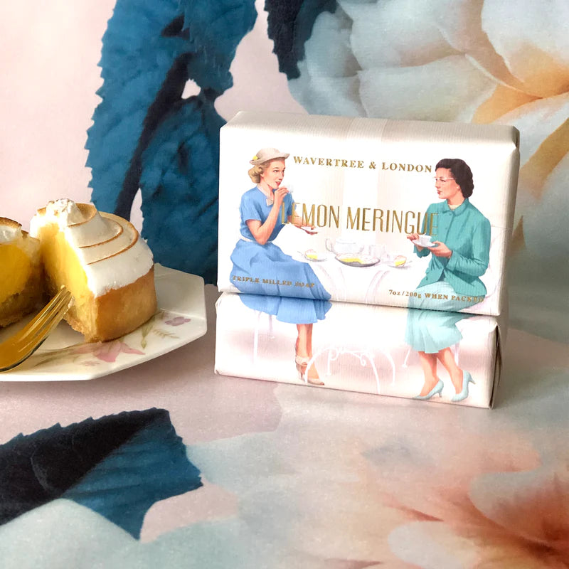 Wavertree & London Soap 'Lemon Meringue'