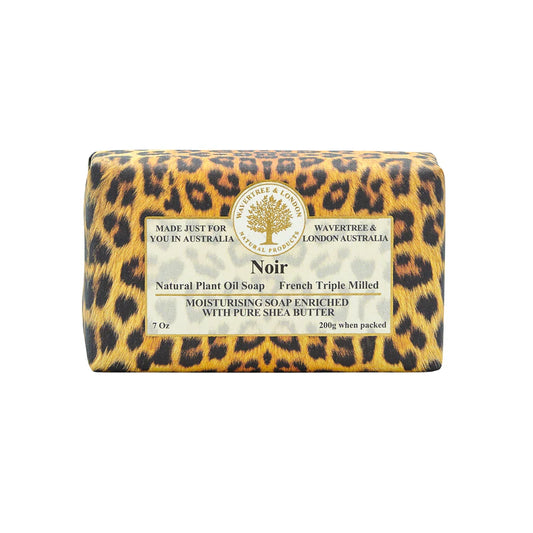 Wavertree & London Soap 'Noir'