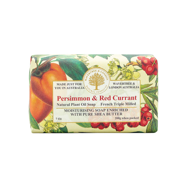 Wavertree & London Soap 'Persimmon & Red Currant'